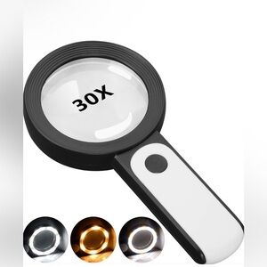 Magnifying Glass with Light